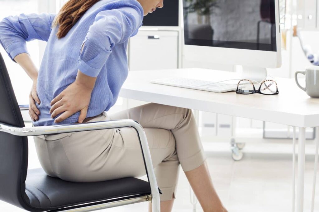 5 Ways to Relieve Lower Back Pain for Office Workers - Back Doctor Near Me - Denver Chiropractor - Glendale Chiropractic - Dr. John Brockway