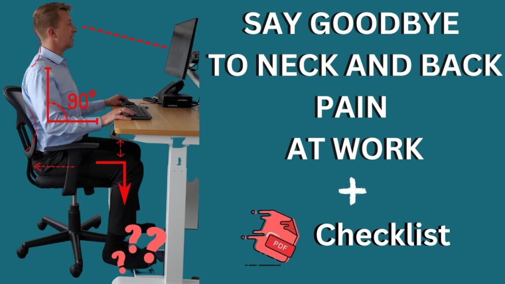 Best Neck and Back Pain Relief Ergonomics - Denver Chiropractor - Glendale Chiropractic - Dr. John Brockway