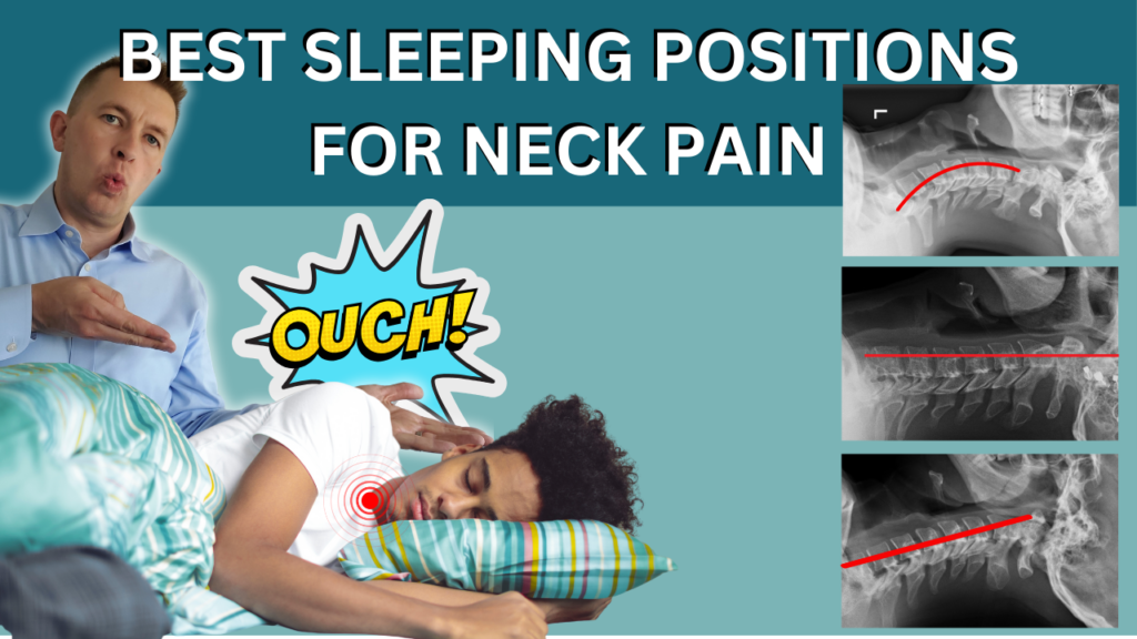 Best Sleeping Positions for Neck Pain - Denver Chiropractor - Dr. John Brockway - Glendale Chiropractic