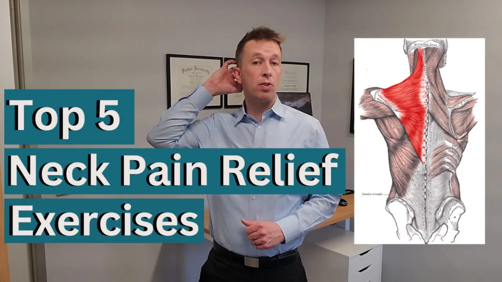 Top 5 Neck Pain Relief Exercises for Computer Users